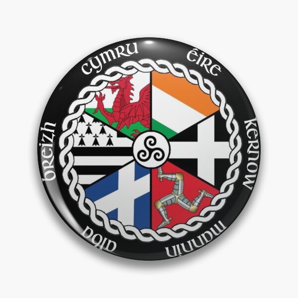 Item preview, Celtic Nations Flags designed and sold by -Ireland-.