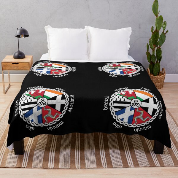 Item preview, Celtic Nations Flags designed and sold by -Ireland-.