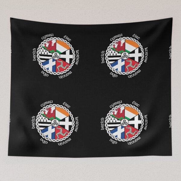 Item preview, Celtic Nations Flags designed and sold by -Ireland-.