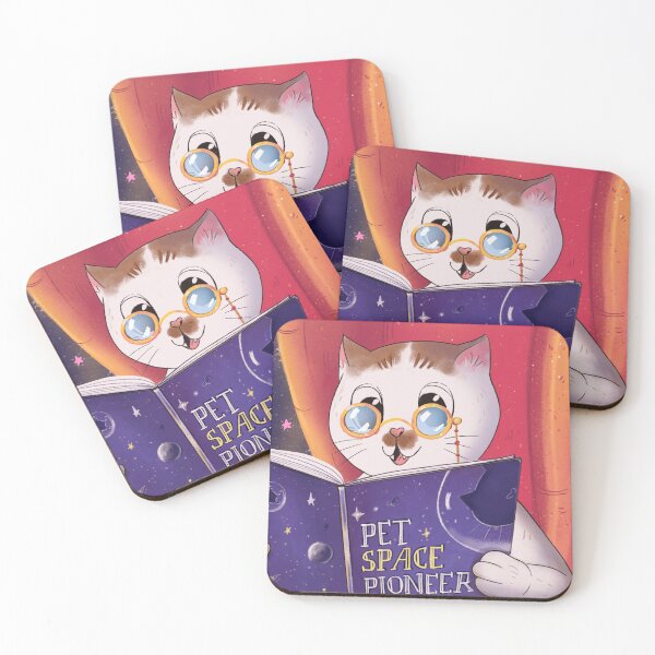 Item preview, Space Cat Pioneer designed and sold by BookBuzz.