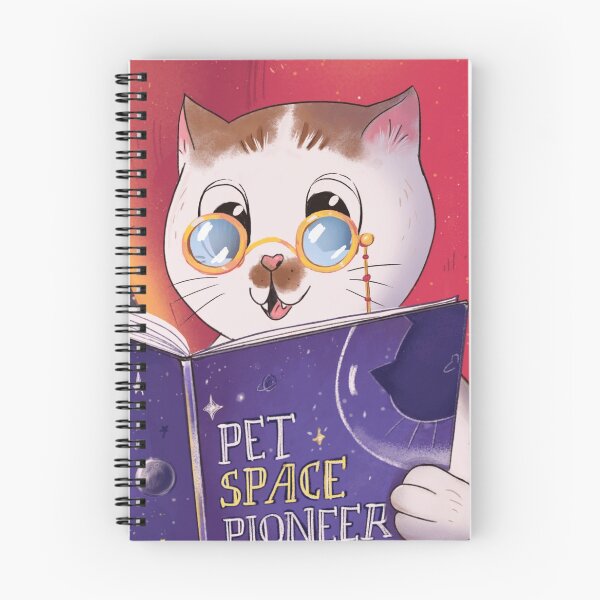 Item preview, Space Cat Pioneer designed and sold by BookBuzz.