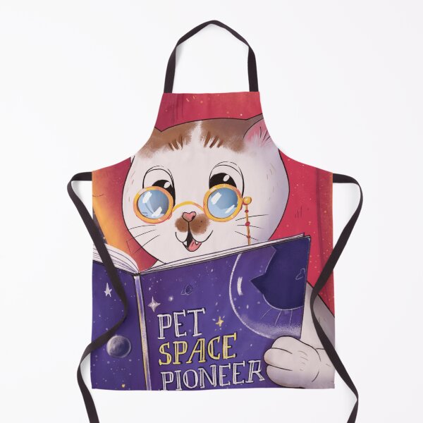 Item preview, Space Cat Pioneer designed and sold by BookBuzz.