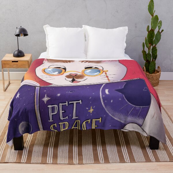 Item preview, Space Cat Pioneer designed and sold by BookBuzz.