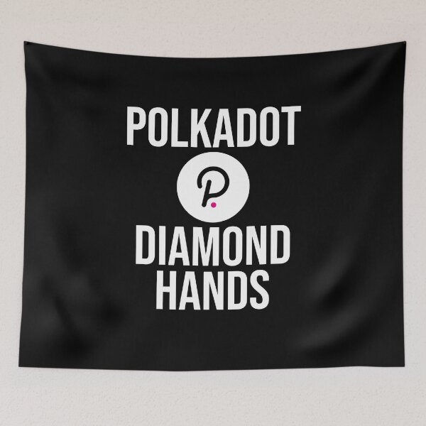 Item preview, Polkadot DOT HODL Cryptocurrency designed and sold by jacks-tees.