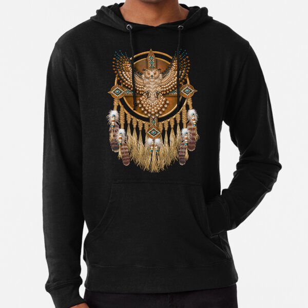 Hoodies Sweatshirt Pockets Tribal,Native American Triangles,Sweatshirts for Teen Girls