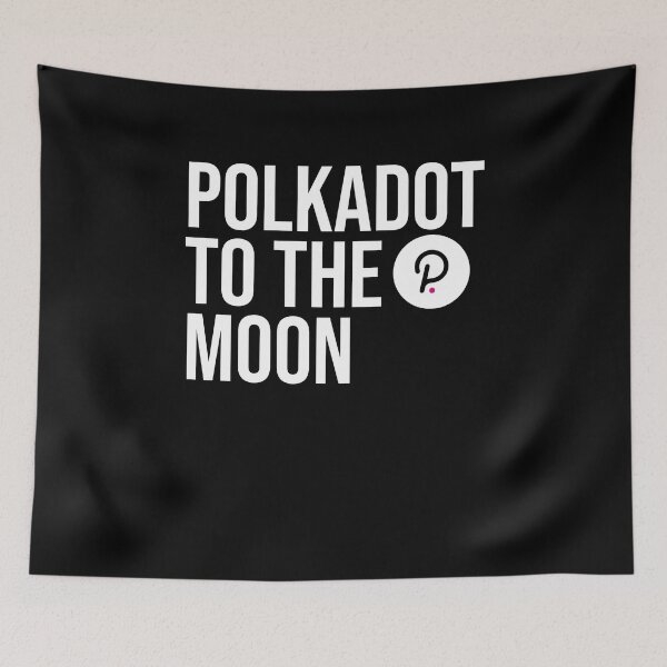 Item preview, Polkadot DOT HODL Cryptocurrency designed and sold by jacks-tees.