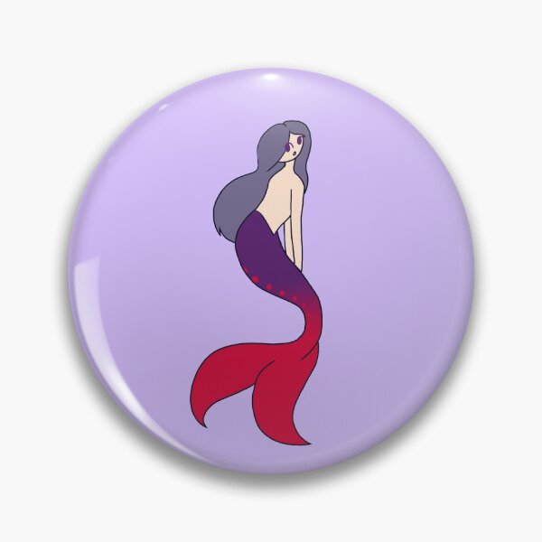 Item preview, Huckleberry Mermaid designed and sold by Nesema Hrsate.