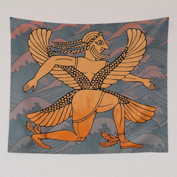 Item preview, Boreas the North Wind designed and sold by frederic Lecut.