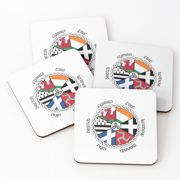 Item preview, Celtic Nations Flags designed and sold by -Ireland-.