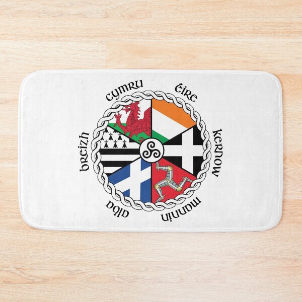 Item preview, Celtic Nations Flags designed and sold by -Ireland-.