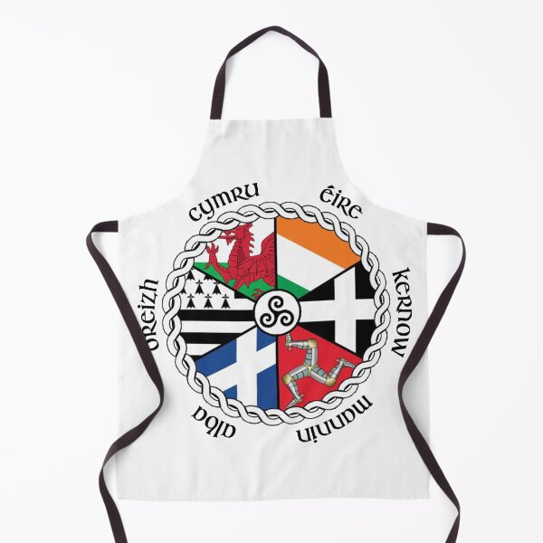 Item preview, Celtic Nations Flags designed and sold by -Ireland-.