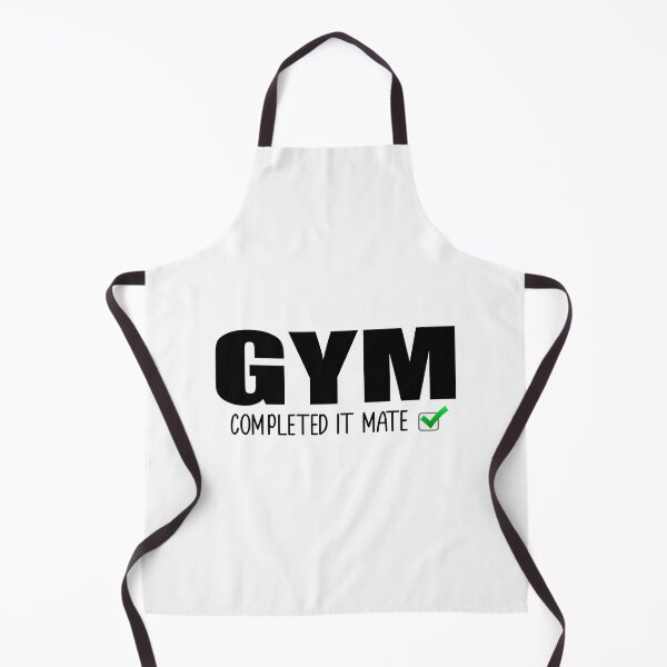 Item preview, Gym completed it funny quote designed and sold by Ashtreemeadow.