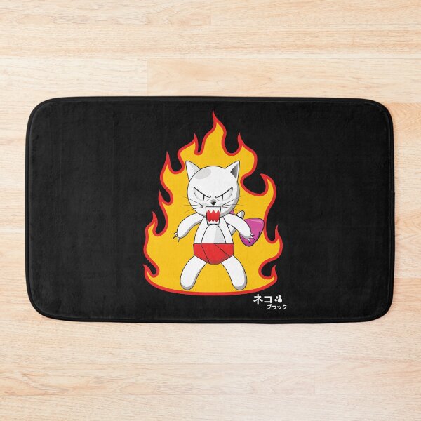 Item preview, Angry NekoWhite designed and sold by nekoblack1979.