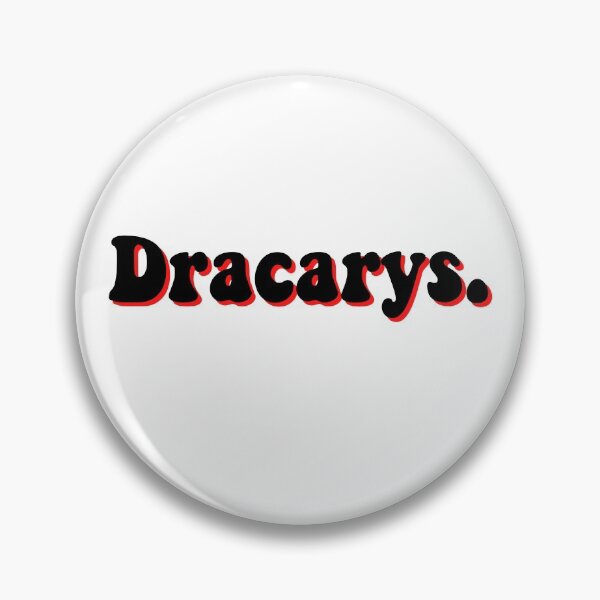 Item preview, Dracarys designed and sold by LU NA.