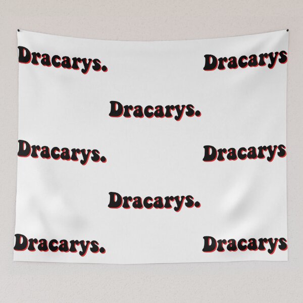 Item preview, Dracarys designed and sold by LU NA.