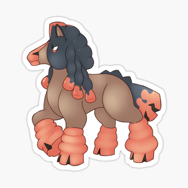 Mudsdale Sticker
