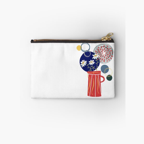 Item preview, Chamomile in a Vase, Abstract Design designed and sold by AlinaSCorner.