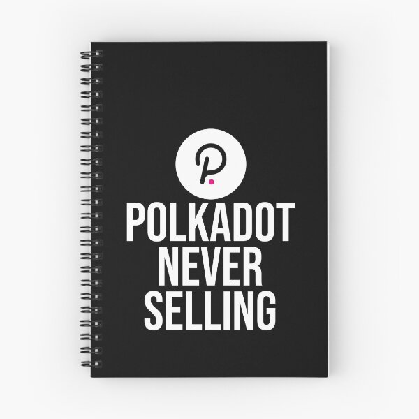 Artikelvorschau, Polkadot DOT HODL Kryptowährung entworfen und verkauft von jacks-tees.