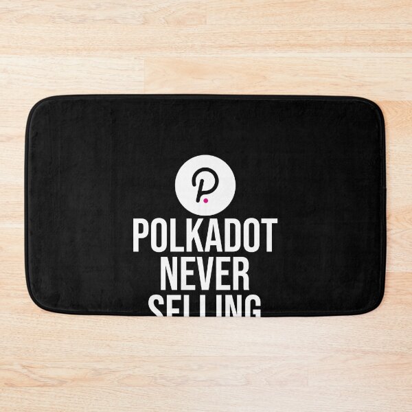 Item preview, Polkadot DOT HODL Cryptocurrency designed and sold by jacks-tees.
