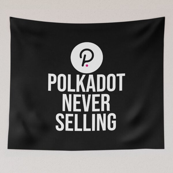 Item preview, Polkadot DOT HODL Cryptocurrency designed and sold by jacks-tees.