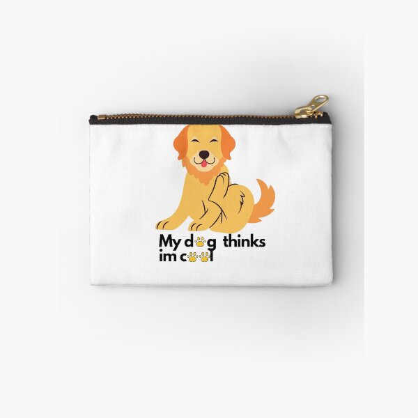 Item preview, My dog thinks im cool, funny designed and sold by Ammar-the-goat.