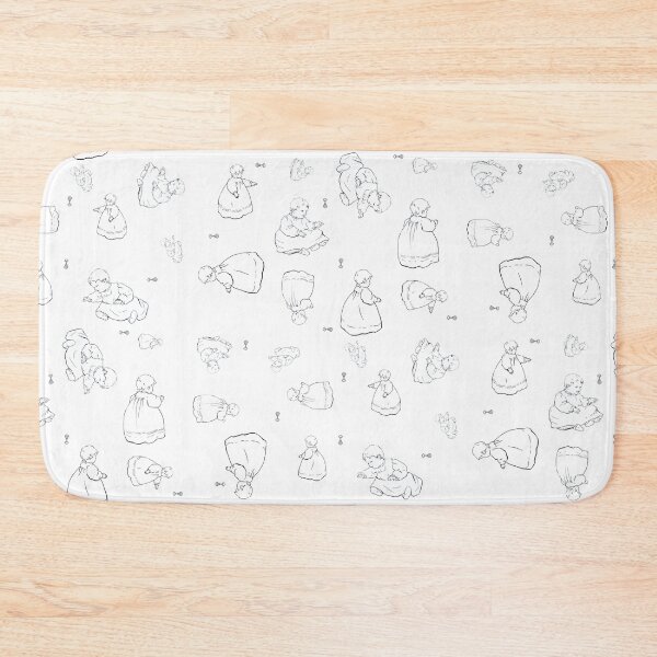 Item preview, Vintage Babies Pattern.  designed and sold by TTWG.