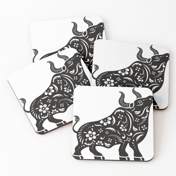 Item preview, Chinese zodiac OX  designed and sold by Vhutolo.