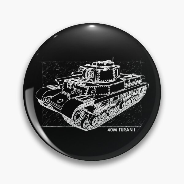 Item preview, 40M Turan I Tank designed and sold by Arassa Design.