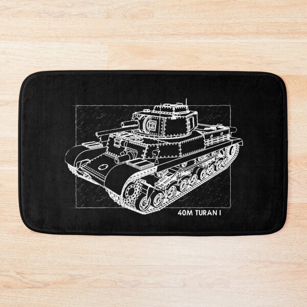 Item preview, 40M Turan I Tank designed and sold by Arassa Design.
