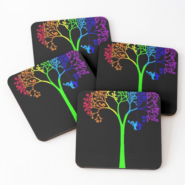 Item preview, rainbow tree designed and sold by HiChois.
