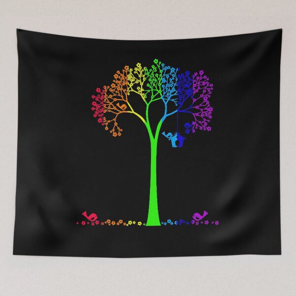 Item preview, rainbow tree designed and sold by HiChois.