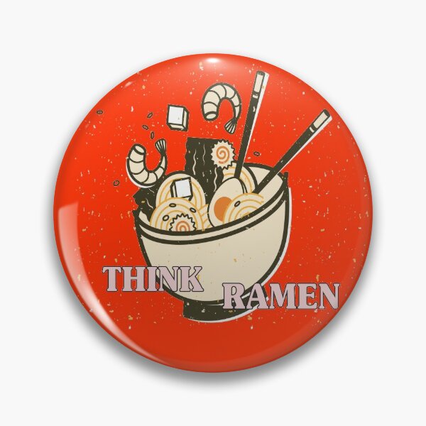 Item preview, Think Ramen funny Cute Ramen designed and sold by AMZBlacKStore.