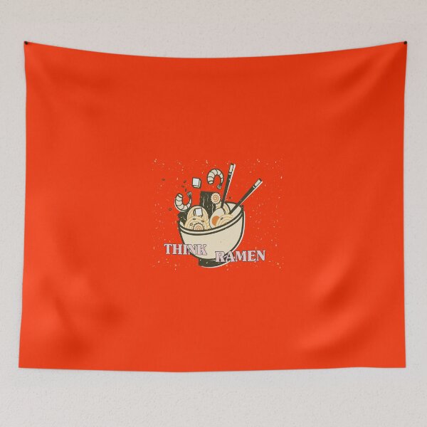 Item preview, Think Ramen funny Cute Ramen designed and sold by AMZBlacKStore.