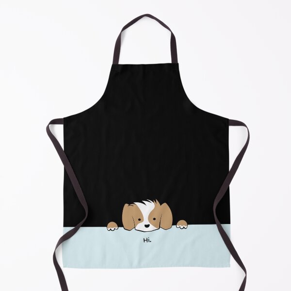 Item preview, Peeking Pupper - Brown/White - Variation B designed and sold by Cpendzich.