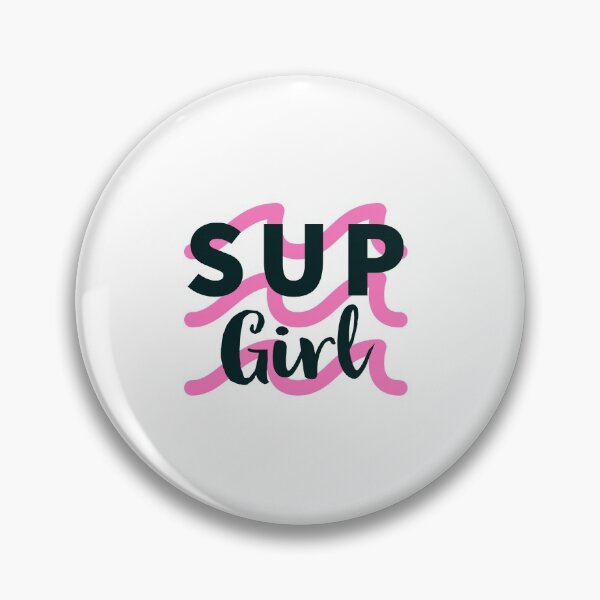 Item preview, SUP girl paddle surfing stand up paddle  designed and sold by Tropical Blood.