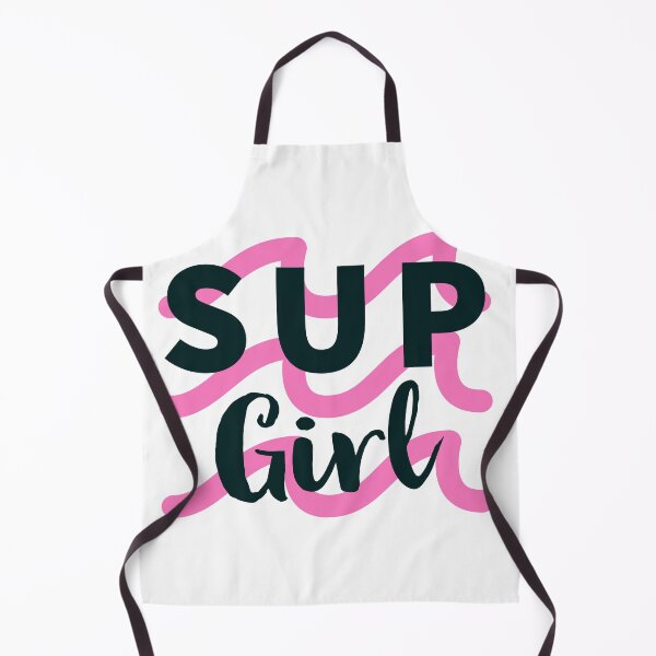 Item preview, SUP girl paddle surfing stand up paddle designed and sold by Tropical Blood.