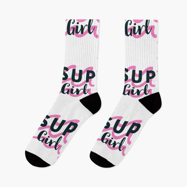 Item preview, SUP girl paddle surfing stand up paddle  designed and sold by Tropical Blood.