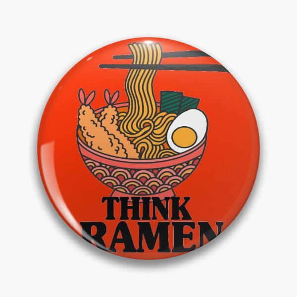 Item preview, Think Ramen funny Cute Ramen designed and sold by AMZBlacKStore.