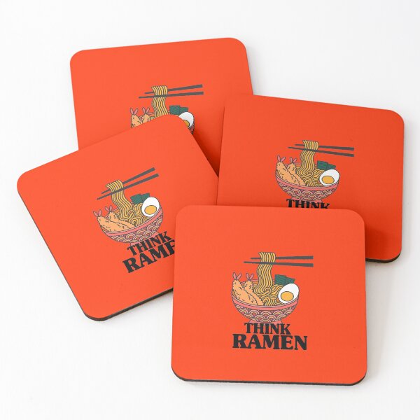 Item preview, Think Ramen funny Cute Ramen designed and sold by AMZBlacKStore.