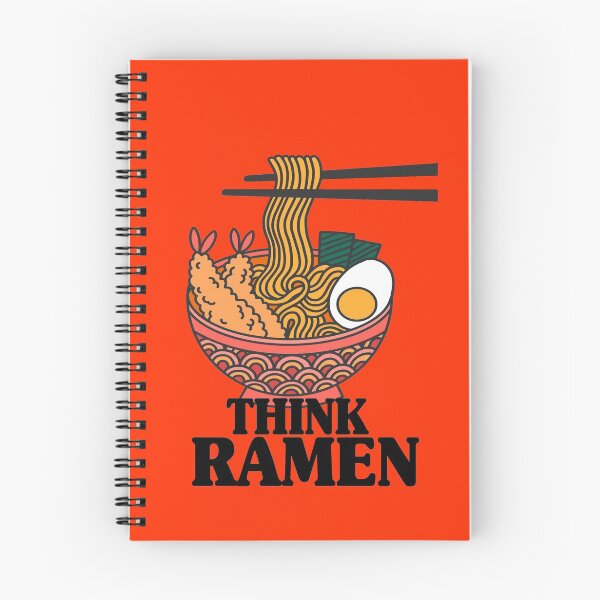 Item preview, Think Ramen funny Cute Ramen designed and sold by AMZBlacKStore.