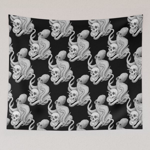 Item preview, Greyskull and the Tentacles designed and sold by ShorelineSally.