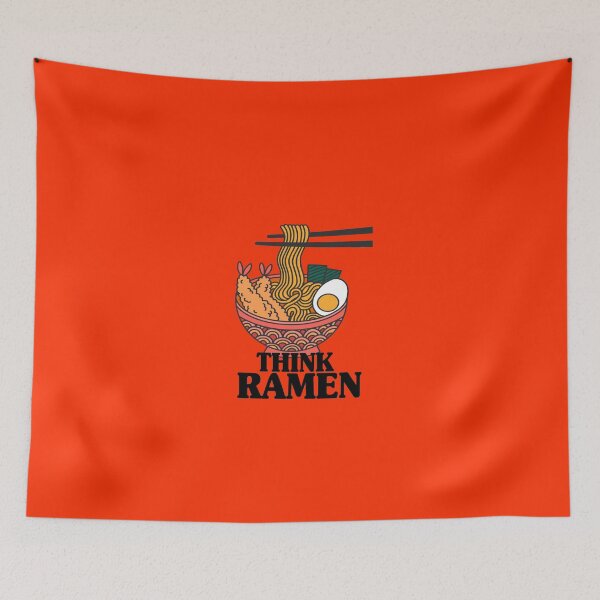 Item preview, Think Ramen funny Cute Ramen designed and sold by AMZBlacKStore.