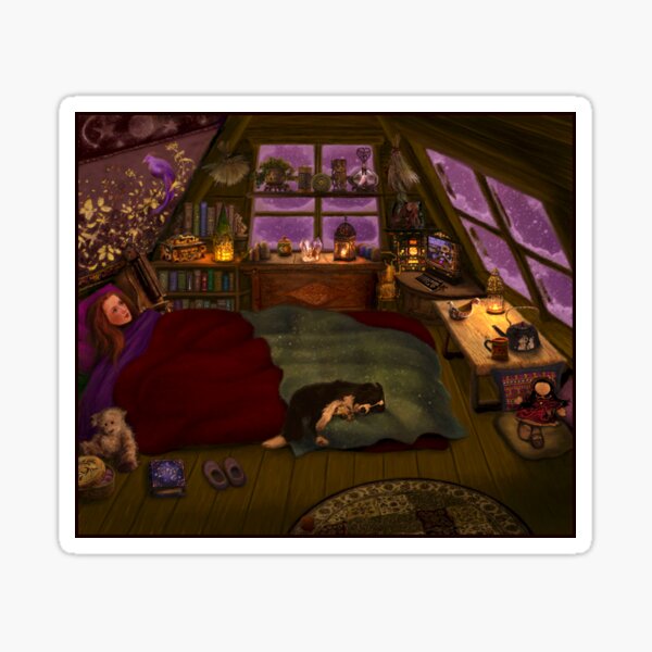 The Attic Sticker
