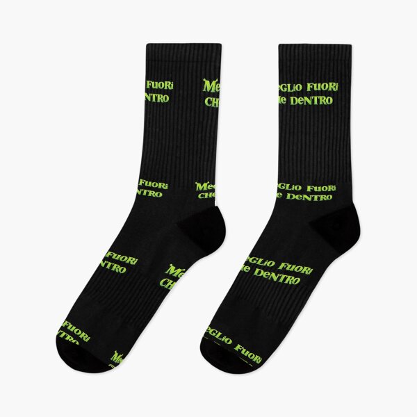 Item preview, Shrek quote "Meglio fuori che dentro" designed and sold by Leonardo-98.