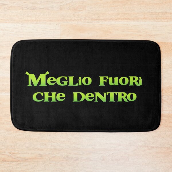 Item preview, Cita de Shrek "Meglio fuori che dentro" designed and sold by Leonardo-98.