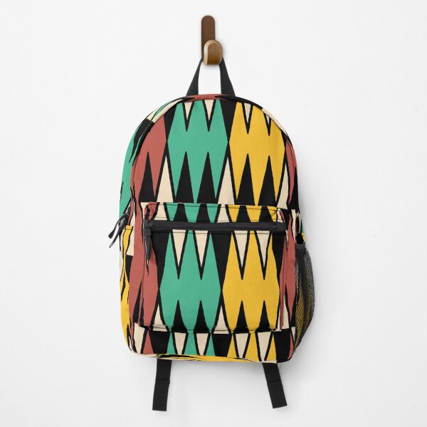 Item preview, Colorful Geometric Triangle Pattern 824 designed and sold by tonymagnerart.