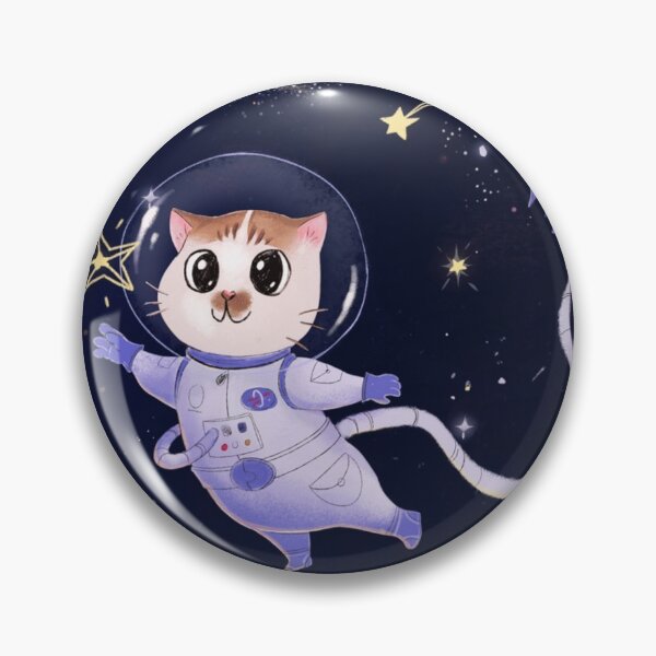 Item preview, Cat Astronaut designed and sold by BookBuzz.