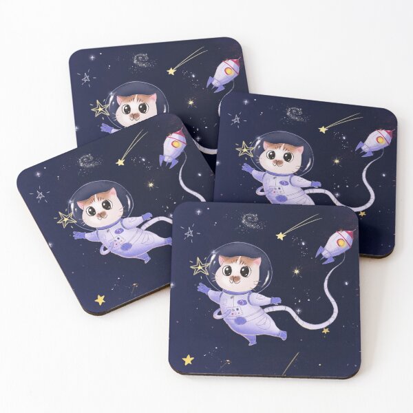 Item preview, Cat Astronaut designed and sold by BookBuzz.