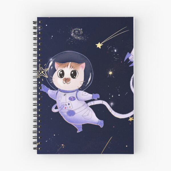 Item preview, Cat Astronaut designed and sold by BookBuzz.