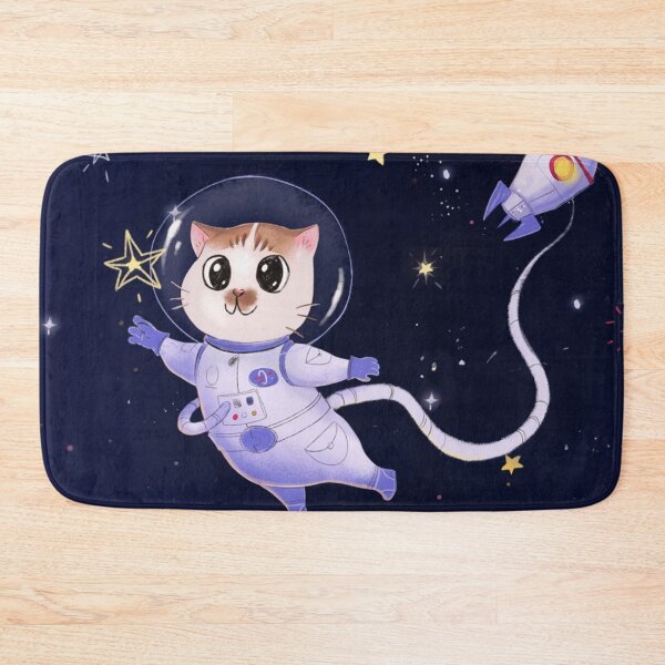 Item preview, Cat Astronaut designed and sold by BookBuzz.